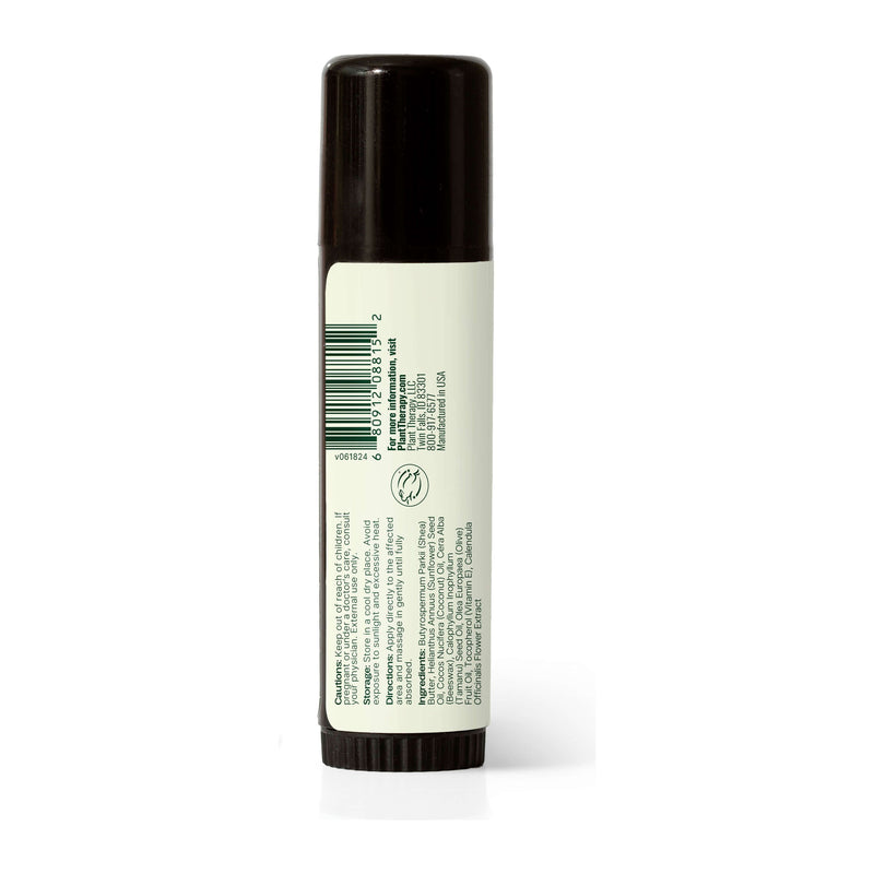 Plant Therapy Healing Balm Stick Body Care Light Gray 0.5 oz