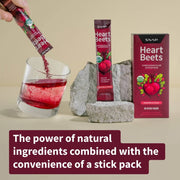 Snap Supplements Heart Beets Stick Packs Gray