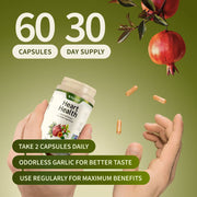 Snap Supplements Heart Health - Buy 2 Get 1 Free Dark Khaki