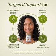 Snap Supplements Heart Health - Buy 2 Get 1 Free Antique White