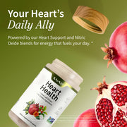 Snap Supplements Heart Health - Buy 2 Get 1 Free Olive Drab