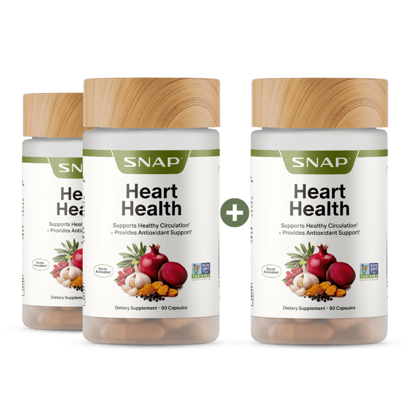 Heart Health - Buy 2, Get 1 Free