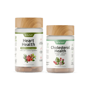 Snap Supplements Heart Health & Cholesterol Health Bundle White Smoke