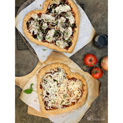 gfJules gfJules Gluten Free Pizza Crust Mix Dark Olive Green Pack of 1,Pack of 4,Case of 12