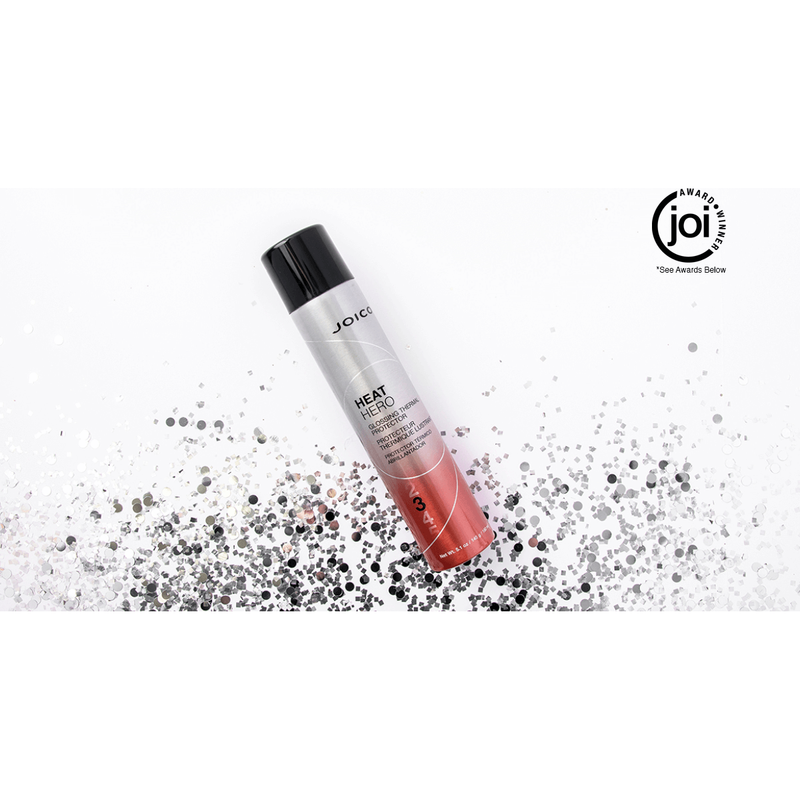Joico Joico Heat Hero Glossing Thermal Protector, 5.2 oz Hair Styling Product White Smoke