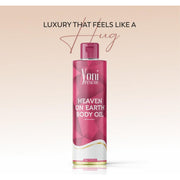 yoni rescue Heaven on Earth - Body Oil Body Oil White Smoke 4oz,8oz
