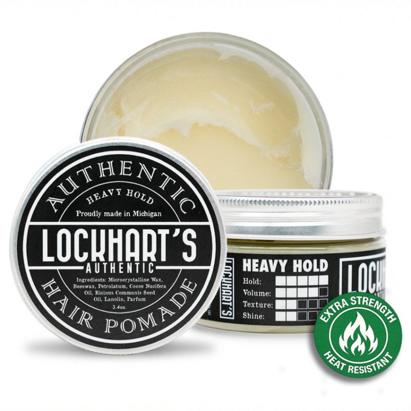 Heavy Hold | Authentic Heavy Hold Pomade