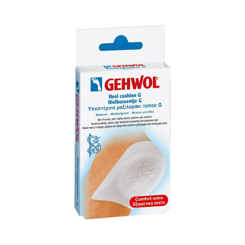 Gehwol Gehwol Heel Cushion G Large 1 Pair - 16 Oz Foot Care Light Gray