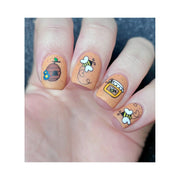 UberChic Beauty Hello Spring Stamping Plate Dark Gray