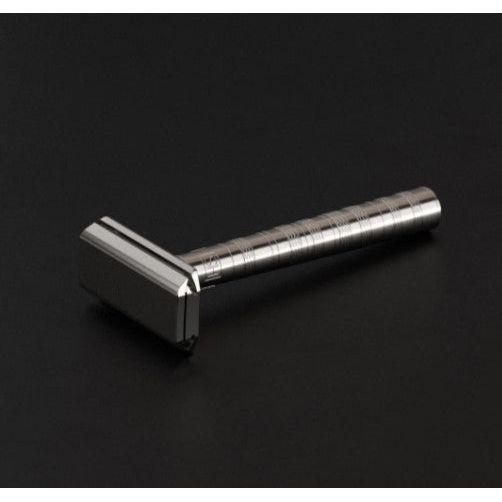 Henson Shaving Henson Shaving [AL22-V2] Titanium Safety Razor Safety Razor Black Mild,Medium,Aggressive