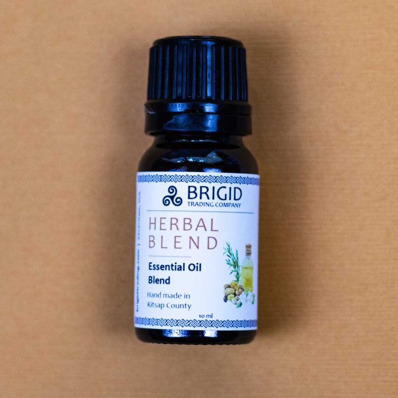 Brigid Trading Company Diffuser Oil Blends - Essential and Premium Fragrance Blends diffuser oil Rosy Brown Herbal Blend (Essential Oil Blend)