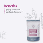 Euphoric Herbals Herbal Sitz Bath Postpartum Herbal Bath White Smoke 4oz
