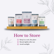Euphoric Herbals Herbal Sitz Bath Postpartum Herbal Bath White Smoke 4oz