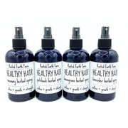 Rooted Earth Farm + Apothecary Healthy Hair Spray Hair + Nail Care White Smoke Rosemary,Patchouli,Lavender,Lemongrass