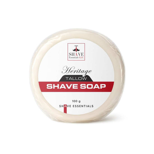 Shave Essentials Heritage Tallow Shave Soap Shave Creams & Soaps White Smoke Unscented,Cedarwood,Sandalwood