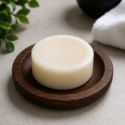Shave Essentials Heritage Tallow Shave Soap Shave Creams & Soaps Light Gray Unscented,Cedarwood,Sandalwood