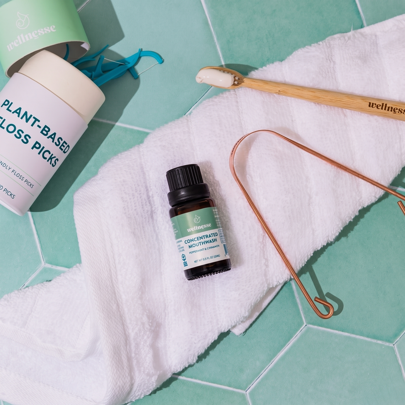 Wellnesse Concentrated Mouthwash Thistle