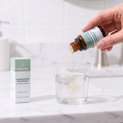 Wellnesse Toothpaste + Concentrated Mouthwash Set bundle Lavender
