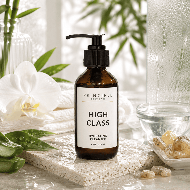 P R I N C I P L E High Class Hydrating Cleanser Face Lavender