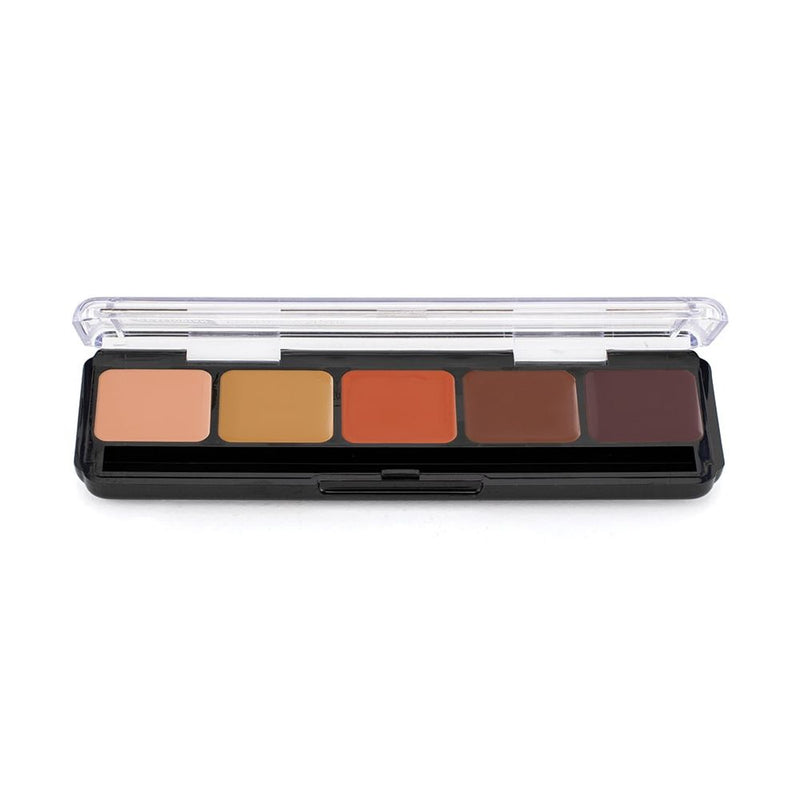 Graftobian Make-Up Company Highlight and Contour Palettes Black Highlight / Contour Dark