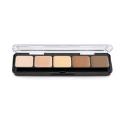 Graftobian Make-Up Company Highlight and Contour Palettes Dark Slate Gray Highlight / Contour Light,Highlight / Contour Dark