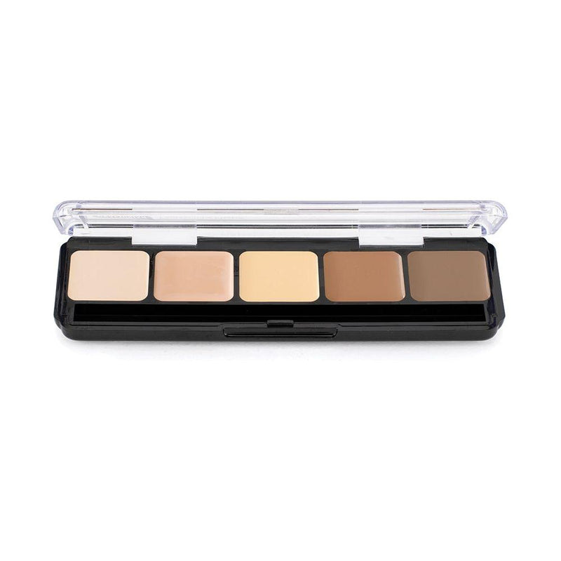 Graftobian Make-Up Company Highlight and Contour Palettes Dark Slate Gray Highlight / Contour Light,Highlight / Contour Dark