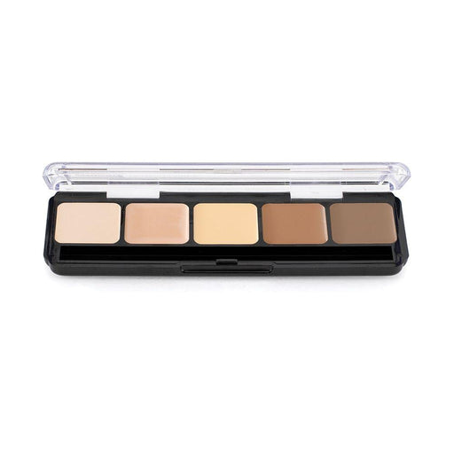 Graftobian Make-Up Company Highlight and Contour Palettes Dark Slate Gray Highlight / Contour Light,Highlight / Contour Dark