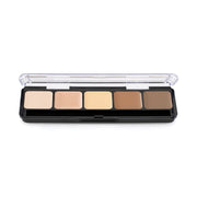 Graftobian Make-Up Company Highlight and Contour Palettes Black Highlight / Contour Light