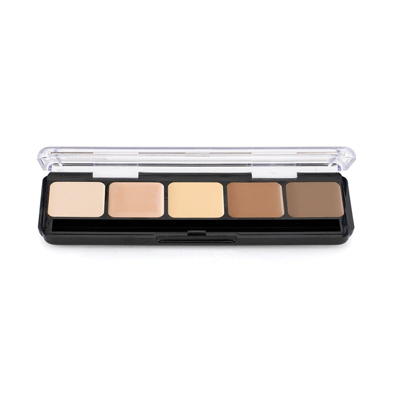 Graftobian Make-Up Company Highlight and Contour Palettes Black Highlight / Contour Light