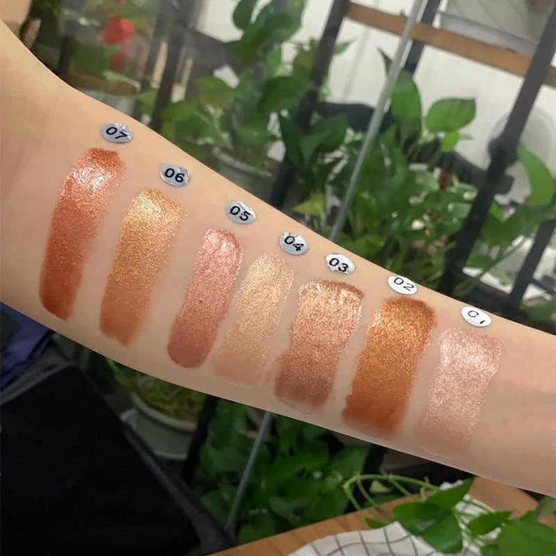EpiLynx Sunkissed Bronzer & Glow Drops – Dewy, Luminous Liquid Skin Filter face highlighter Black 2,3,5,7