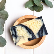 Lather and More! Hippie essential oil soap Soap White Smoke