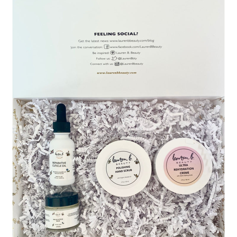 laurenbbeauty Hand Care Gift Collection Nail Polishes Lavender