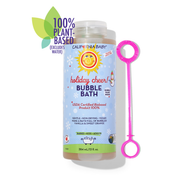 California Baby Holiday Cheer! Bubble Bath Bubble Bath White Smoke 13oz/384mL
