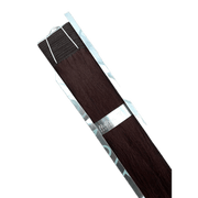 VIP Extensions Hollywood 100% Human Hair Pro Silky Weavings 12" Hair Extension Black Black Wine