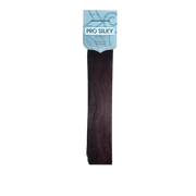 VIP Extensions Hollywood 100% Human Hair Pro Silky Weavings 12" Hair Extension Black 613,Honey Light,Brown Auburn,4,Black Wine,F. Black/D.Auburn,ST Auburn/Black,2