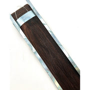 VIP Extensions Hollywood 100% Human Hair Pro Yaky 14" Hair Extension White Smoke SF BLACK/AUBURN