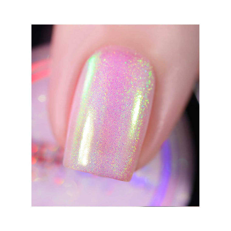 UberChic Beauty Holo Aurora Powder Gray