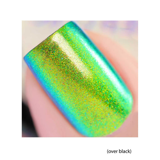 UberChic Beauty Holo Aurora Powder Gray