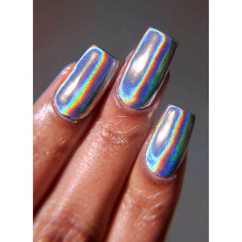 UberChic Beauty Holographic Powder (15 Micron) Powder Dark Slate Gray