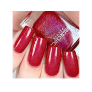 UberChic Beauty Holo Berry - Holographic Polish Regular Polish Brown