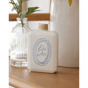 Be A Heart Ceramic Holy Water Bottle Reusable Water Bottle Rosy Brown