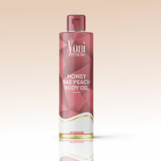 yoni rescue Honey Bae Peach - Body Oil Body Oil White Smoke 4oz