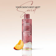 yoni rescue Honey Bae Peach - Body Oil Body Oil White Smoke 4oz,8oz