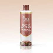 yoni rescue Honey Bae Peach Yoni Oil Yoni Oil White Smoke With Herbs,No Herbs