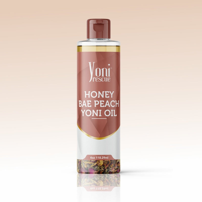 yoni rescue Honey Bae Peach Yoni Oil Yoni Oil White Smoke With Herbs,No Herbs