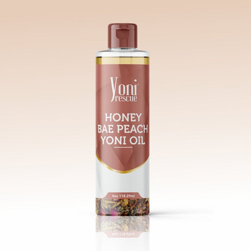 yoni rescue Honey Bae Peach Yoni Oil Yoni Oil White Smoke With Herbs,No Herbs