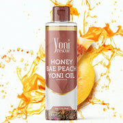 yoni rescue Honey Bae Peach Yoni Oil Yoni Oil White Smoke With Herbs,No Herbs