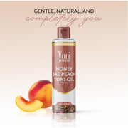 yoni rescue Honey Bae Peach Yoni Oil Yoni Oil White Smoke With Herbs,No Herbs