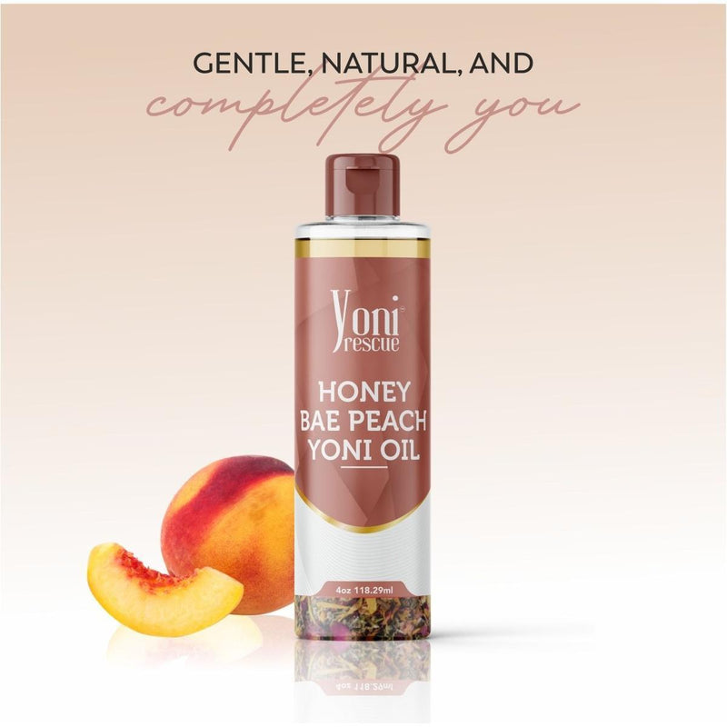 yoni rescue Honey Bae Peach Yoni Oil Yoni Oil White Smoke With Herbs,No Herbs