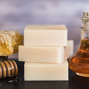 Chagrin Valley Soap & Salve Natural Soap: Honey Butter Soap Tan Travel Size Bar 1.7 oz